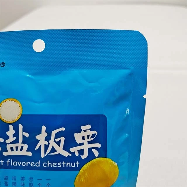 Custom Printed Standing Food Packaging Bags With Aluminum Foil Packaging. high quality