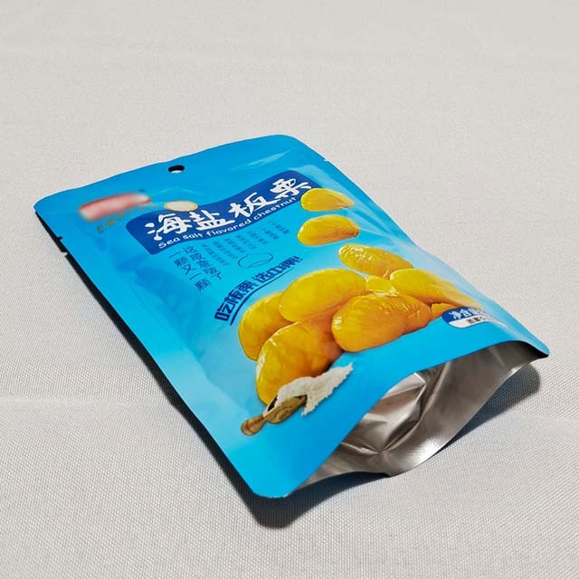 Custom Printed Standing Food Packaging Bags With Aluminum Foil Packaging. best