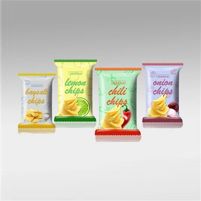 آلو کے چپس پیکیجنگ بیگ